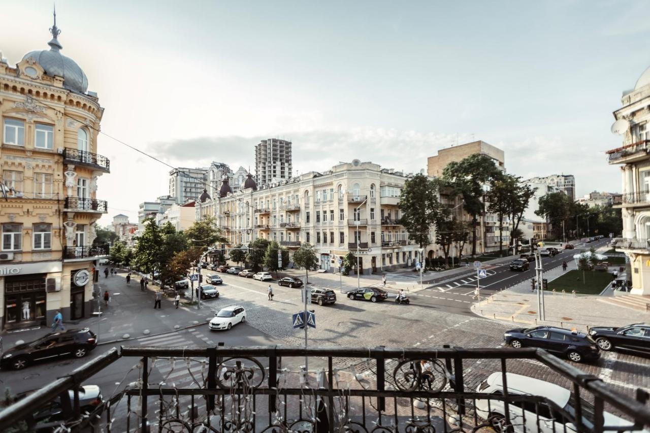 Royal Grand Hotel Kyiv Exterior foto