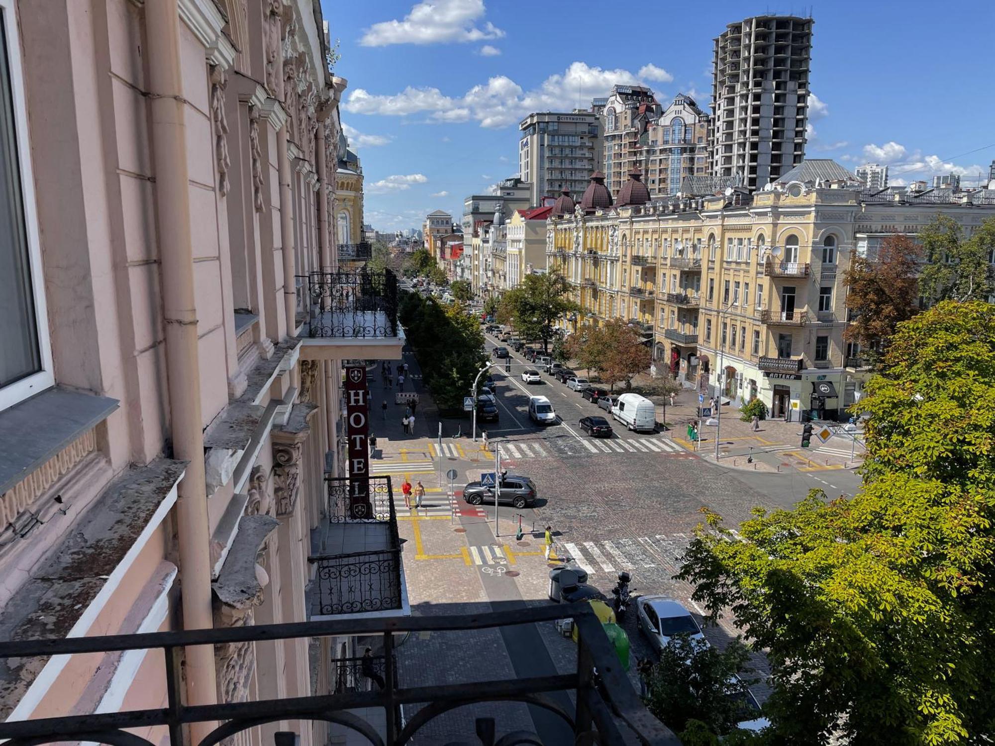 Royal Grand Hotel Kyiv Exterior foto