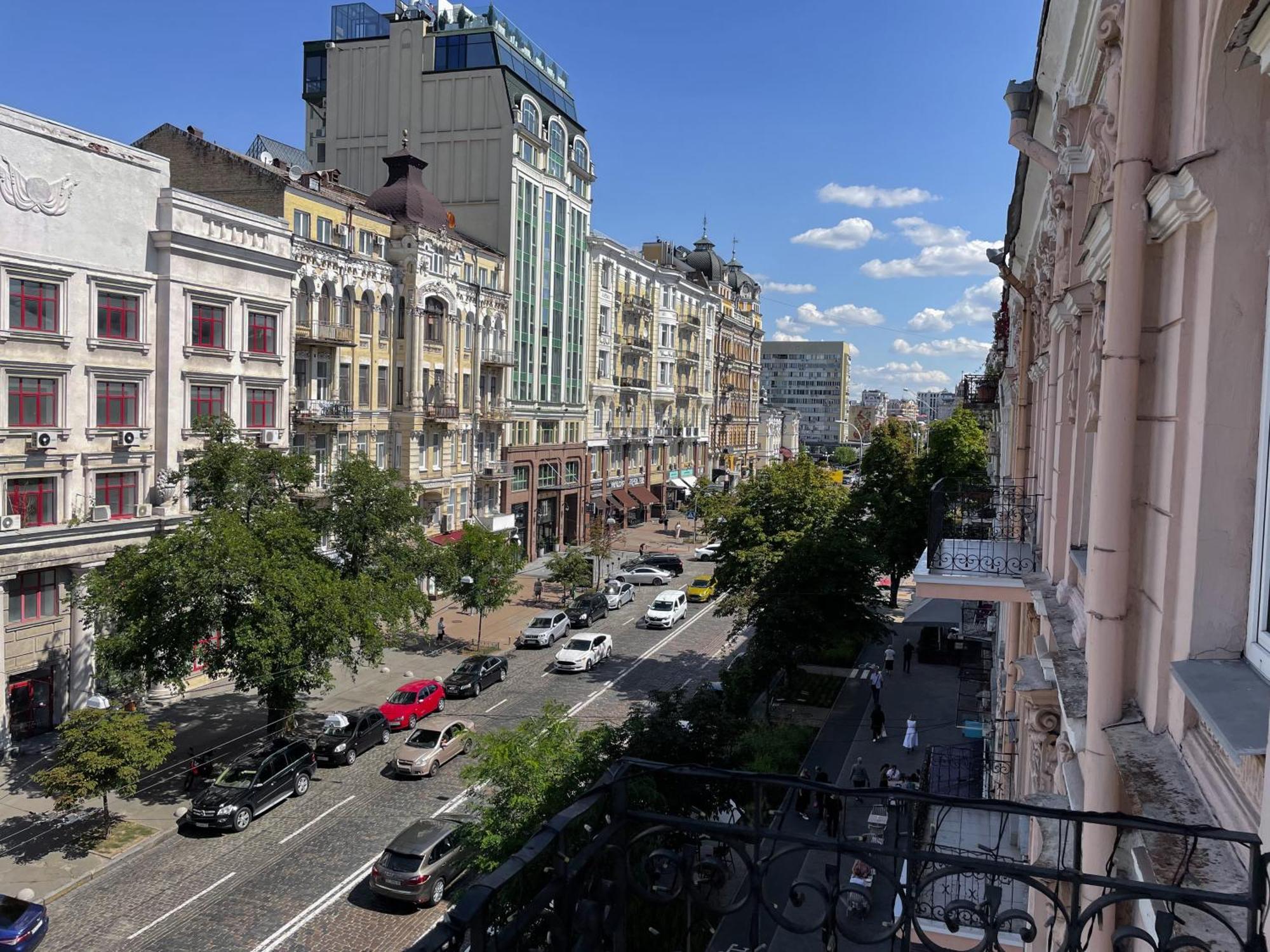 Royal Grand Hotel Kyiv Exterior foto