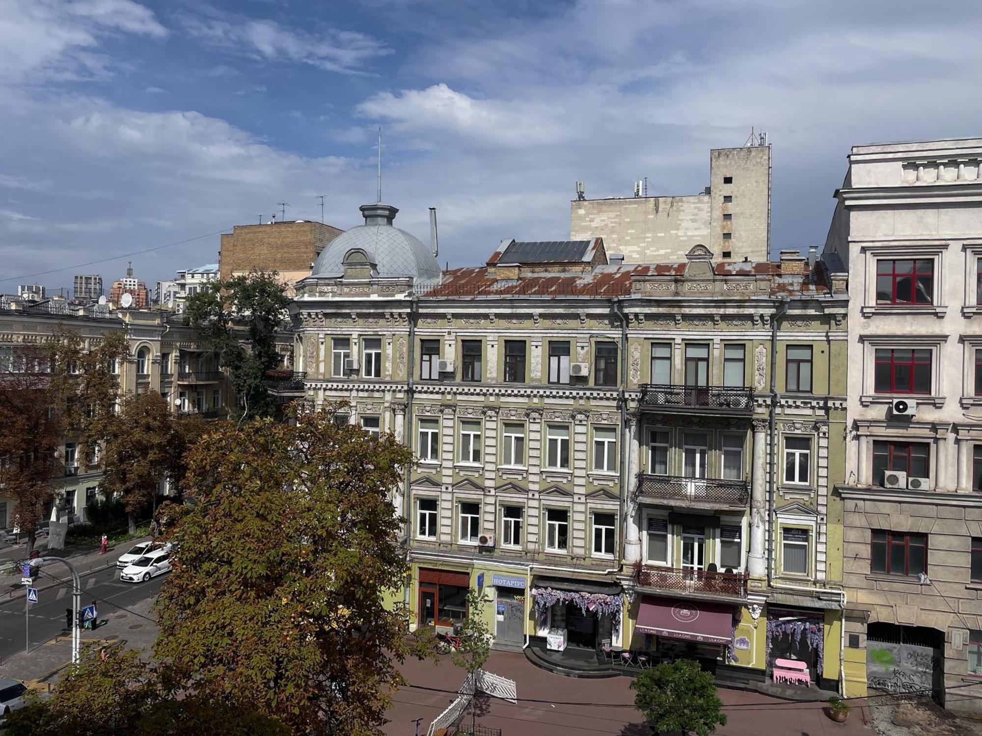 Royal Grand Hotel Kyiv Exterior foto