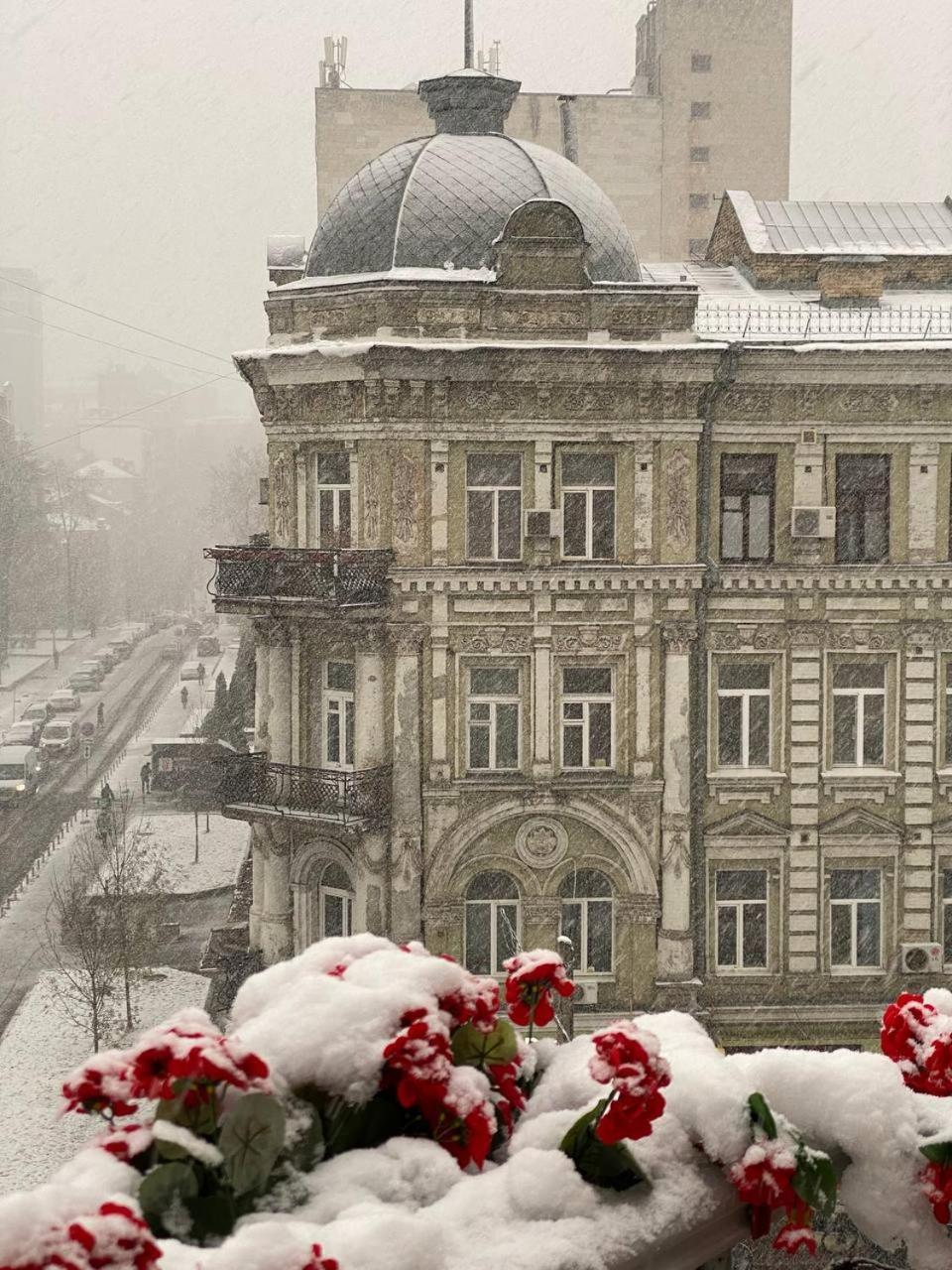 Royal Grand Hotel Kyiv Exterior foto